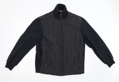 Mens UK Size 38 M&S Black Jacket