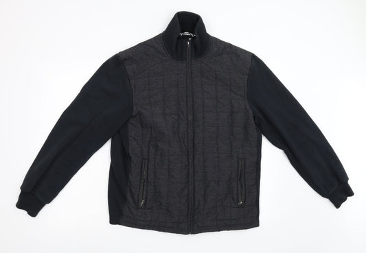 Mens UK Size 38 M&S Black Jacket