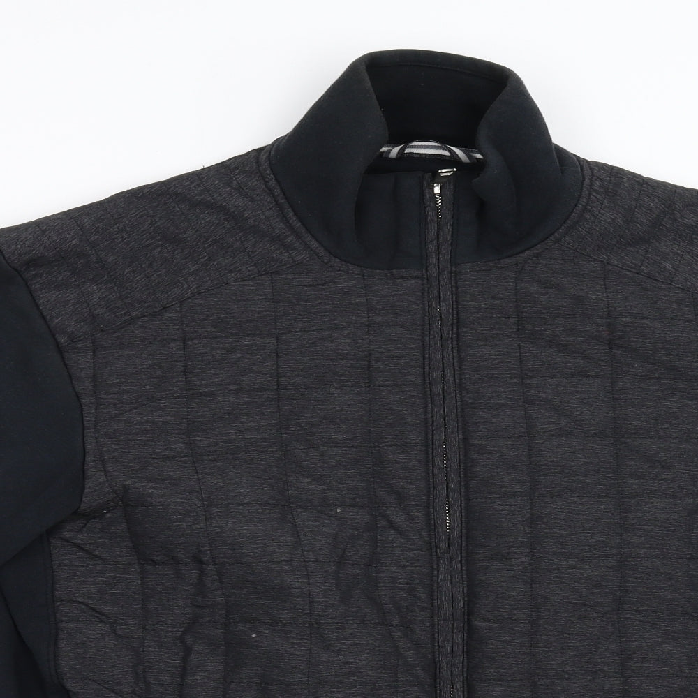 Mens UK Size 38 M&S Black Jacket