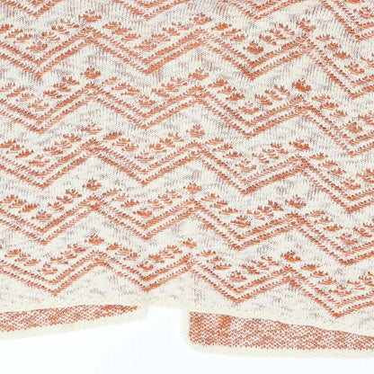 Womens UK Size M NEXT Orange Cape Jumper