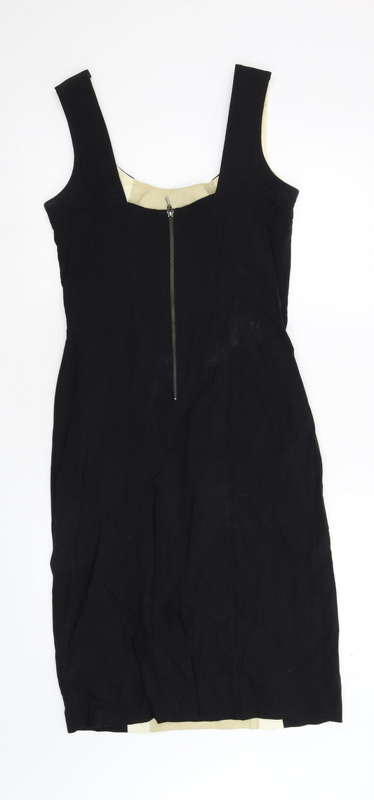 Star Womens Black   Shift  Size 12