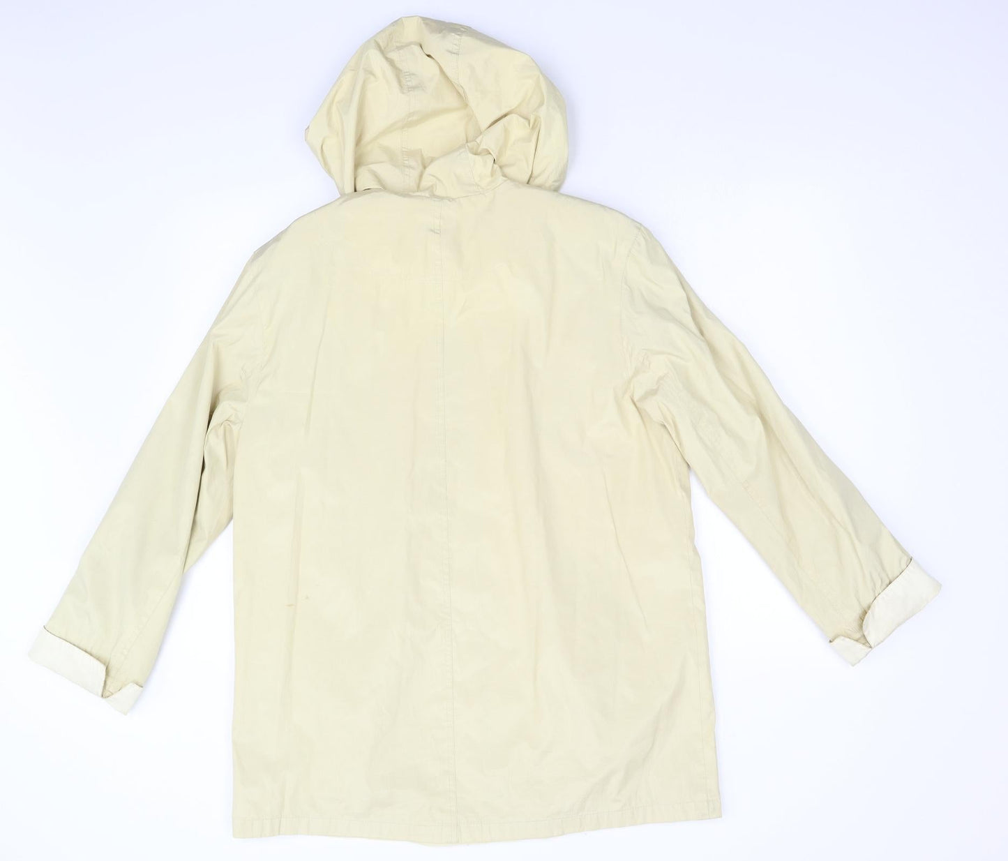 D Day Wear Womens Yellow   Overcoat Coat Size 14