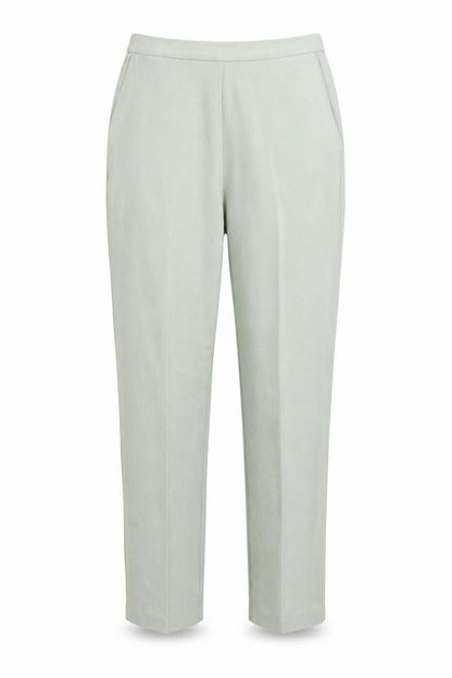 Womens UK Size 12 Preworn Regular Fit  Green Trousers