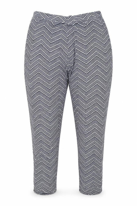 Womens UK Size 20 Intuition Regular Fit  Blue Trousers