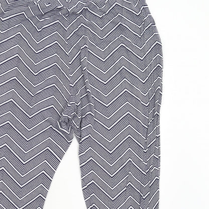 Womens UK Size 20 Intuition Regular Fit  Blue Trousers
