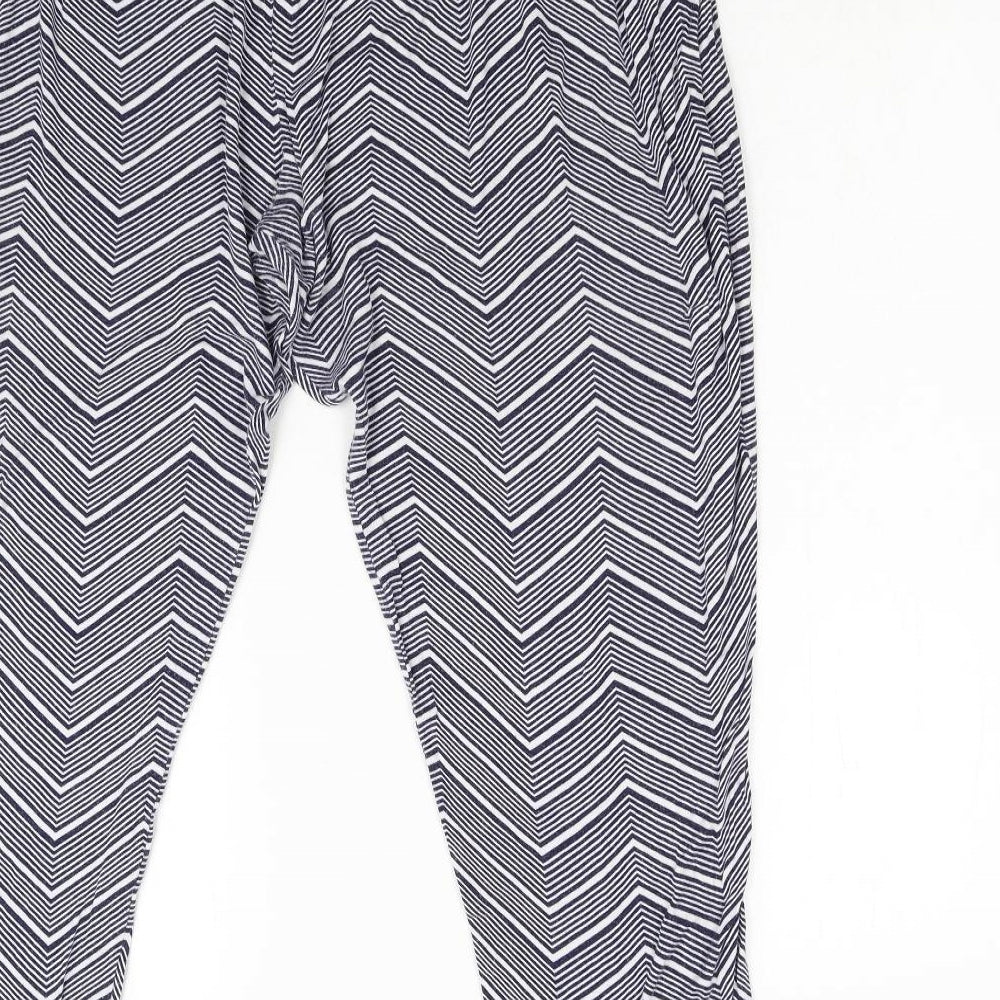 Womens UK Size 20 Intuition Regular Fit  Blue Trousers