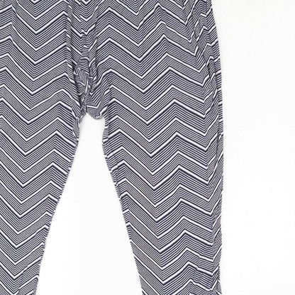 Womens UK Size 20 Intuition Regular Fit  Blue Trousers