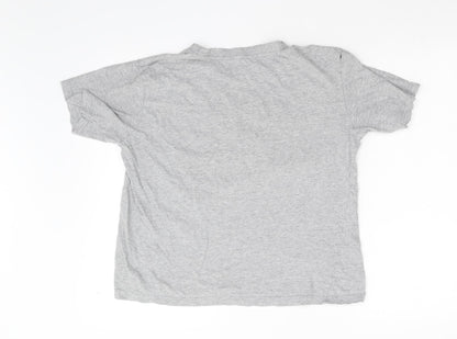 Audrey May Womens Grey   Top Pyjama Top Size M