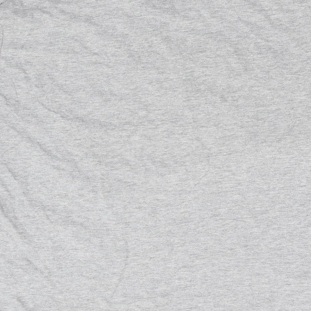 Audrey May Womens Grey   Top Pyjama Top Size M