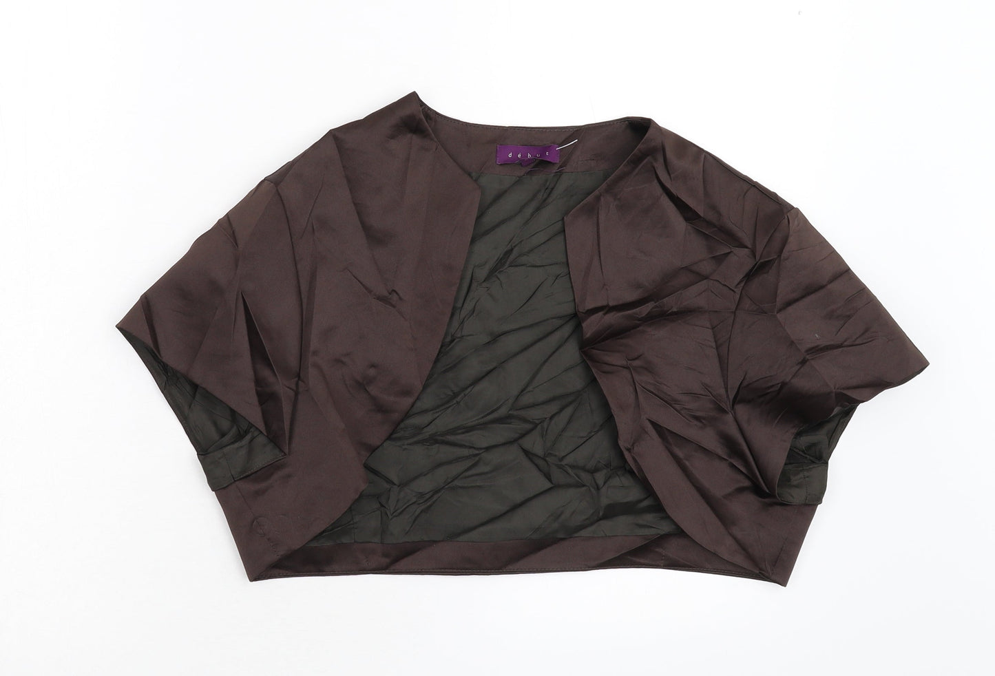 Womens UK Size 18 Debenhams Brown Jacket