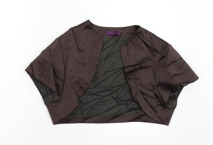 Womens UK Size 18 Debenhams Brown Jacket
