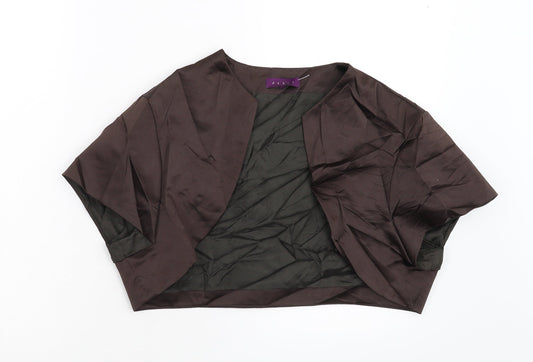 Womens UK Size 18 Debenhams Brown Jacket