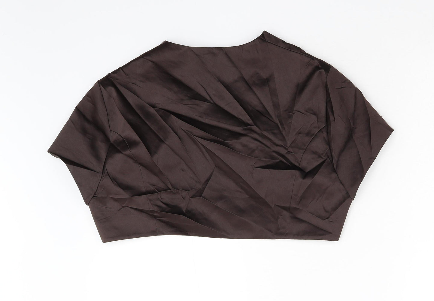 Womens UK Size 18 Debenhams Brown Jacket