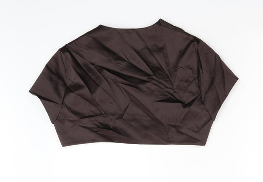 Womens UK Size 18 Debenhams Brown Jacket