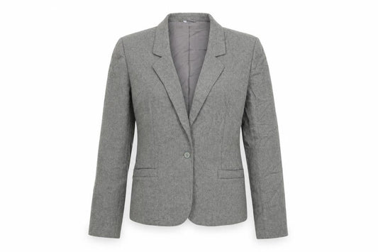 Womens UK Size 12 M&S Regular Grey Suit Jacket