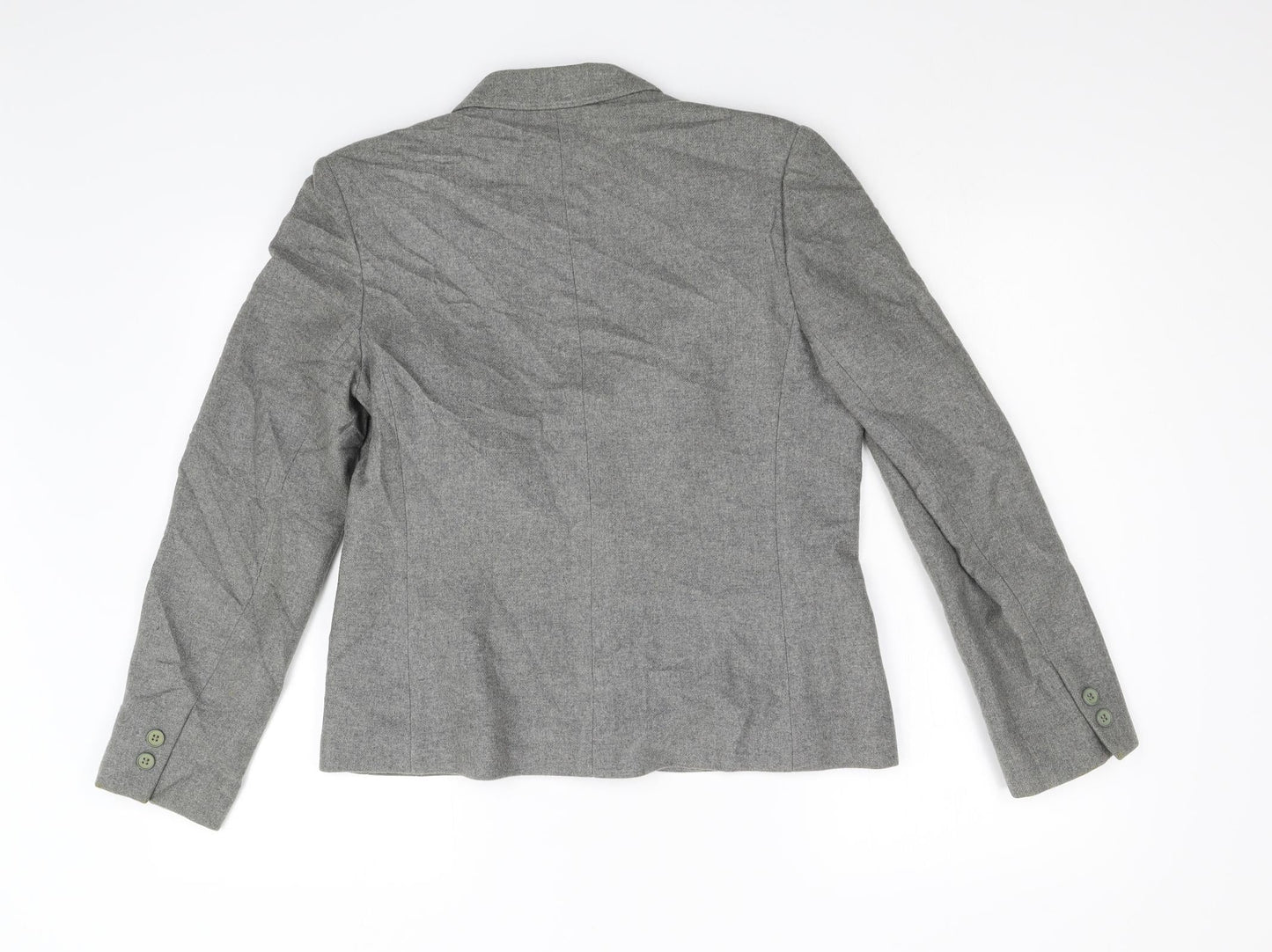 M&S Womens Grey   Jacket Suit Jacket Size 12