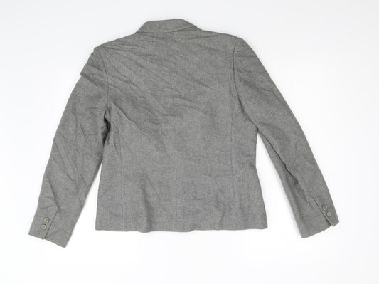 M&S Womens Grey   Jacket Suit Jacket Size 12