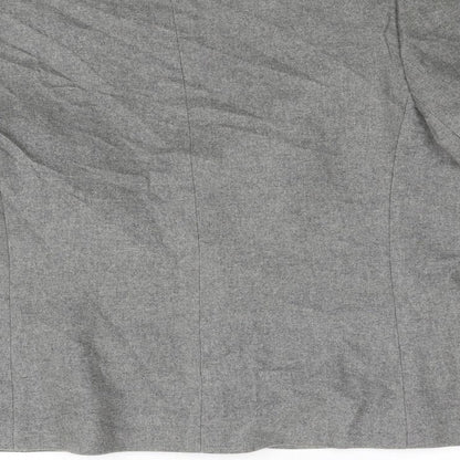 M&S Womens Grey   Jacket Suit Jacket Size 12