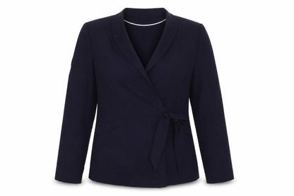 Womens UK Size 12 M&S Regular Blue Suit Jacket