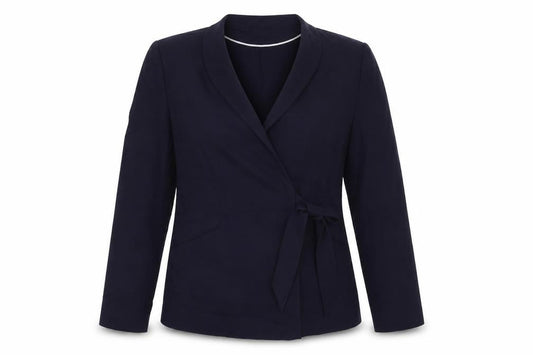 Womens UK Size 12 M&S Regular Blue Suit Jacket