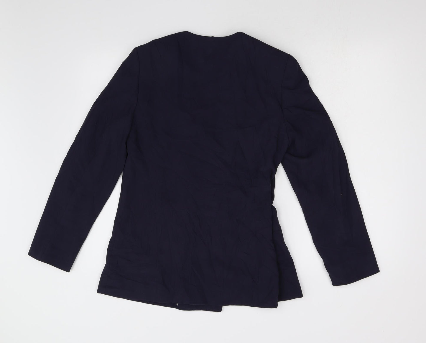 M&S Womens Blue   Jacket Suit Jacket Size 12