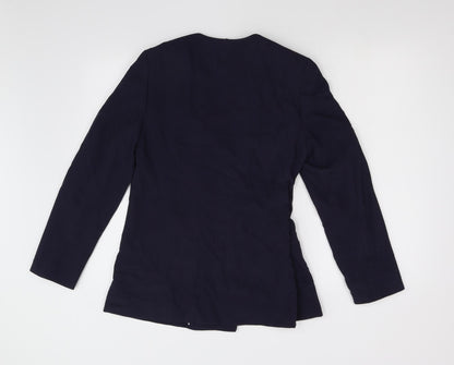 M&S Womens Blue   Jacket Suit Jacket Size 12