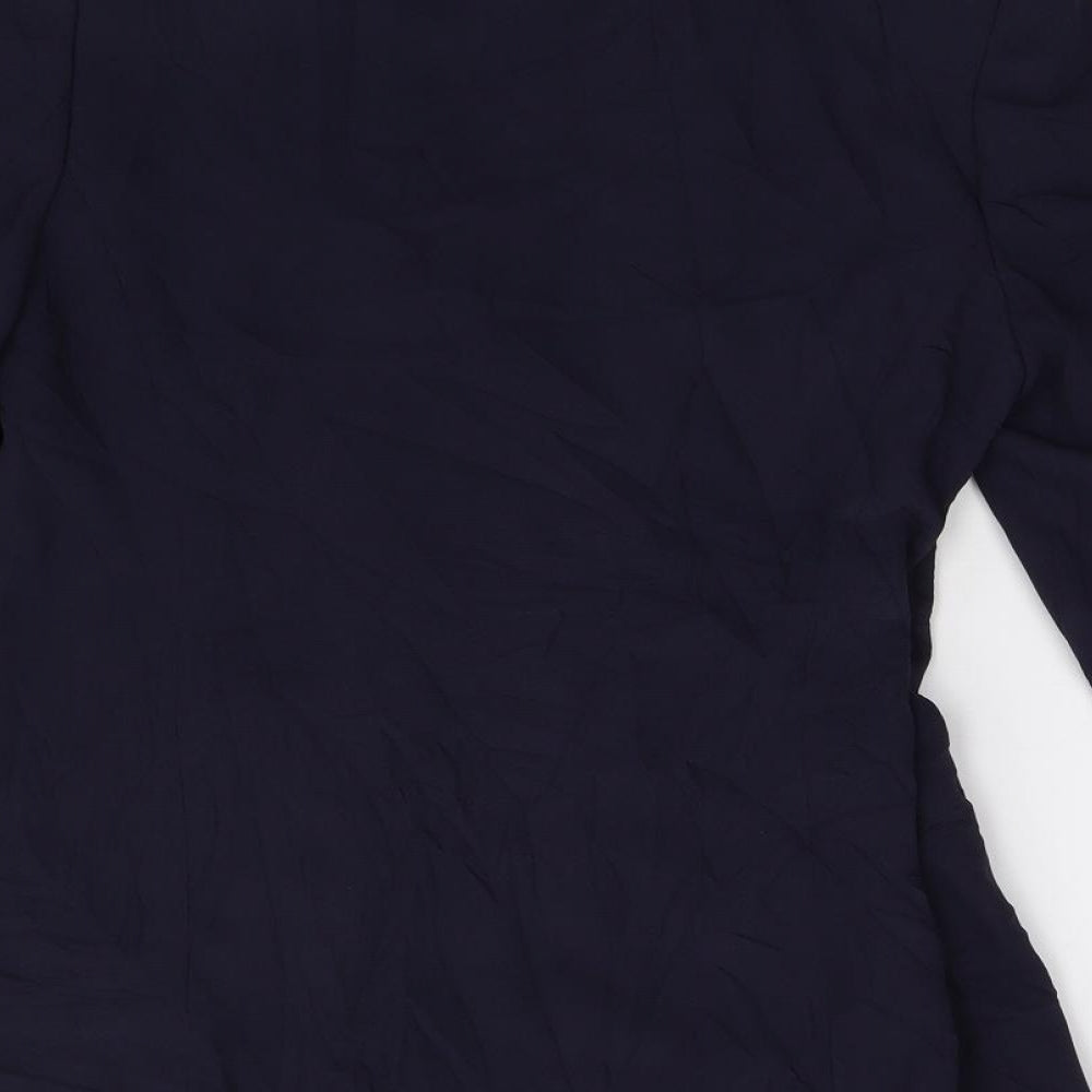 M&S Womens Blue   Jacket Suit Jacket Size 12