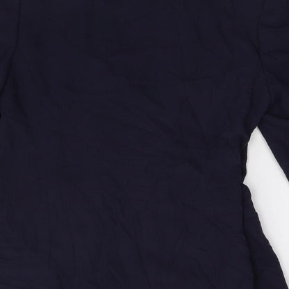 M&S Womens Blue   Jacket Suit Jacket Size 12