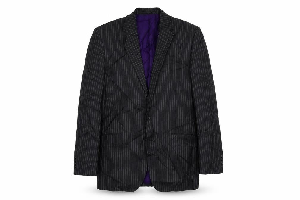 Mens UK Size 40 M&S Regular Black Suit Jacket