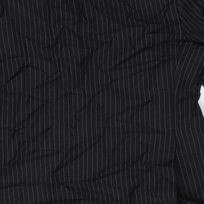 Mens UK Size 40 M&S Regular Black Suit Jacket