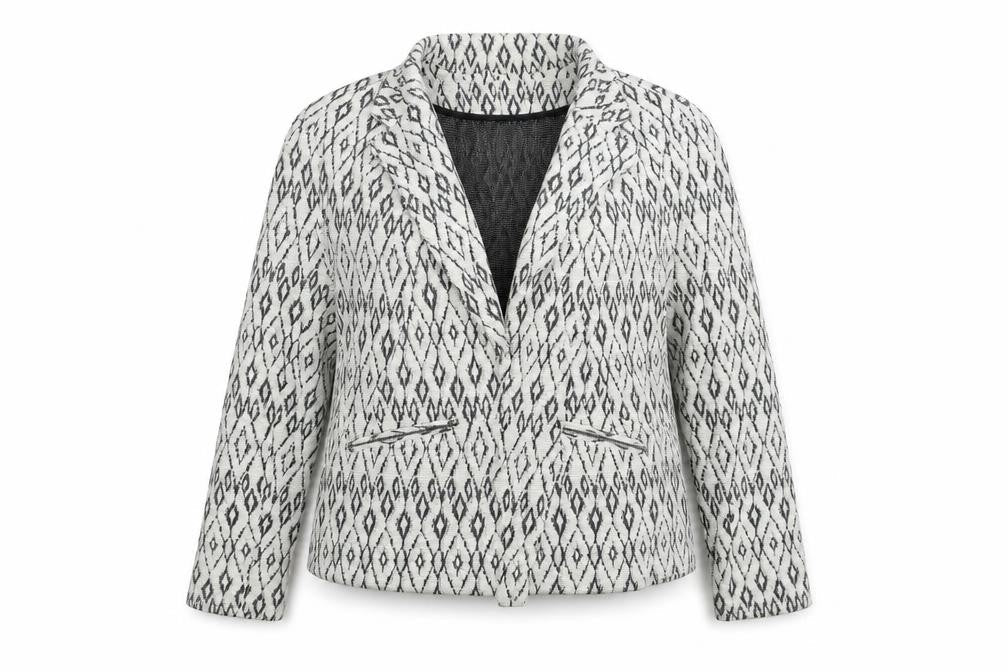 Womens UK Size 20 Soon Regular White Blazer