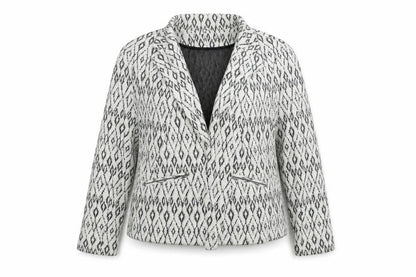 Womens UK Size 20 Soon Regular White Blazer