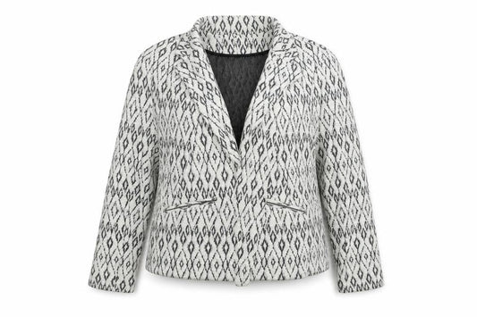 Womens UK Size 20 Soon Regular White Blazer
