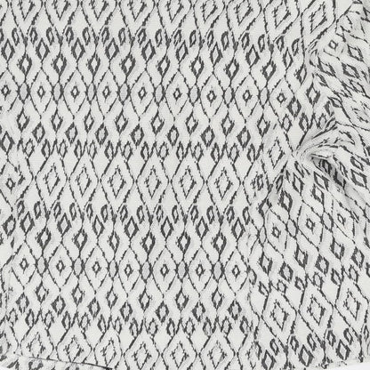 Soon Womens White Geometric  Jacket Blazer Size 20