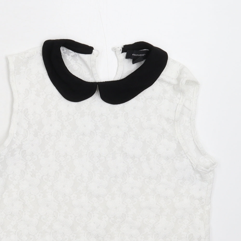 Primark Womens Ivory   Basic Blouse Size 6