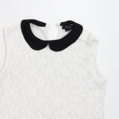 Primark Womens Ivory   Basic Blouse Size 6