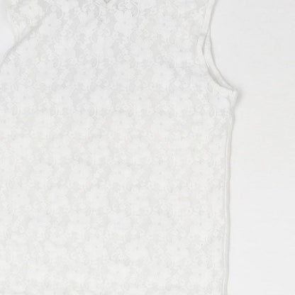 Primark Womens Ivory   Basic Blouse Size 6
