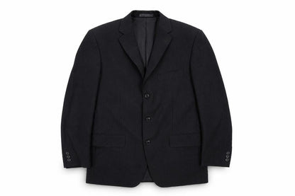 Mens UK Size 40 BHS Regular Black Suit Jacket