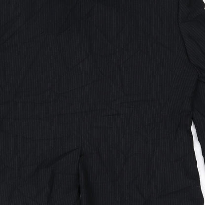 Mens UK Size 40 BHS Regular Black Suit Jacket