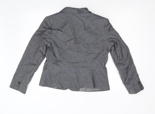 Debenhams Womens Grey   Jacket Suit Jacket Size 14