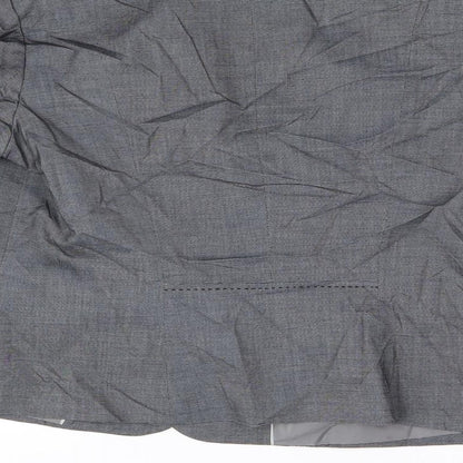 Debenhams Womens Grey   Jacket Suit Jacket Size 14