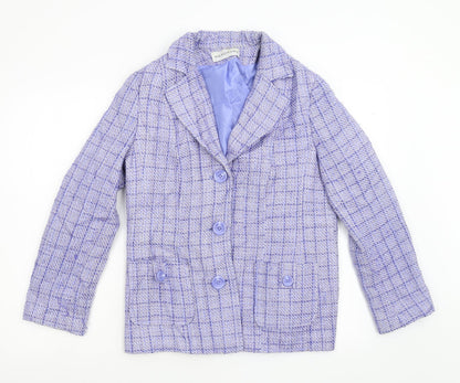 Womens UK Size 12 Wardrobe Regular Blue Suit Jacket