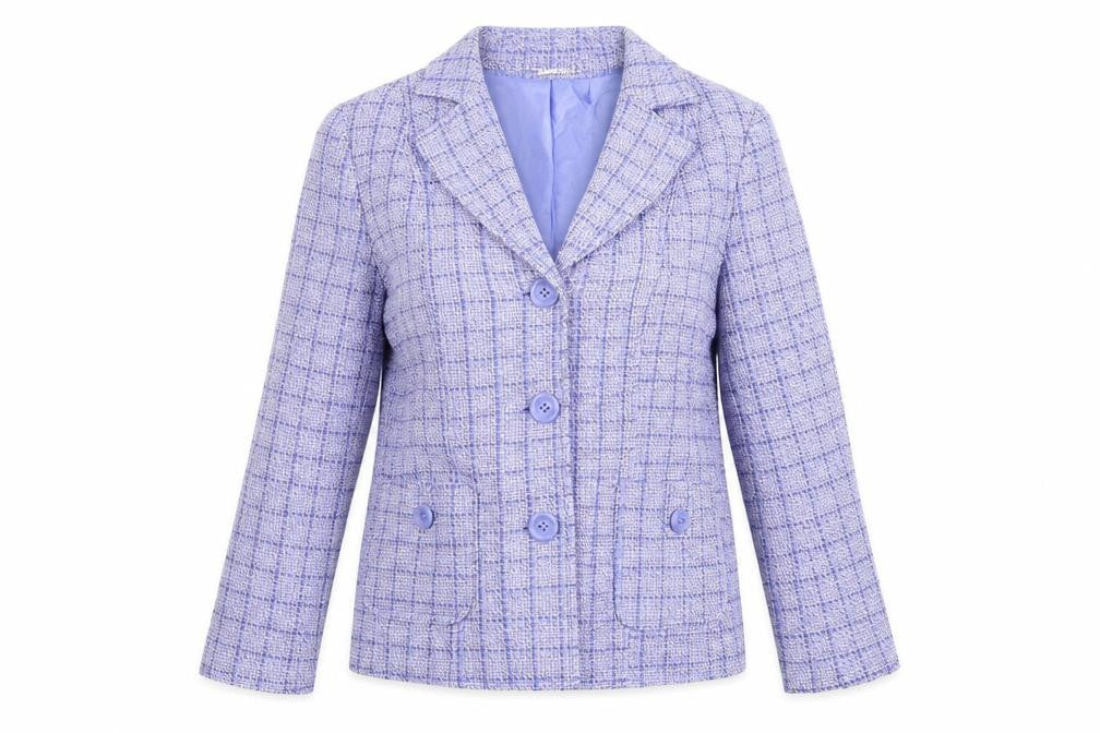 Womens UK Size 12 Wardrobe Regular Blue Suit Jacket
