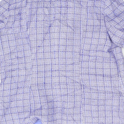 Womens UK Size 12 Wardrobe Regular Blue Suit Jacket