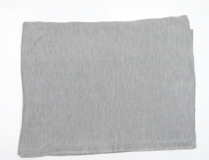 Preworn Womens Grey    Shawl/Wrap