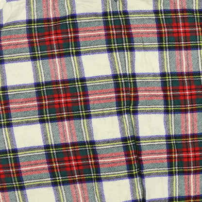 Laird Portch Girls Multicoloured Check  A-Line Skirt Size 12 Years