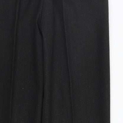 f7f Boys Black   Dress Pants Trousers Size 11 Years