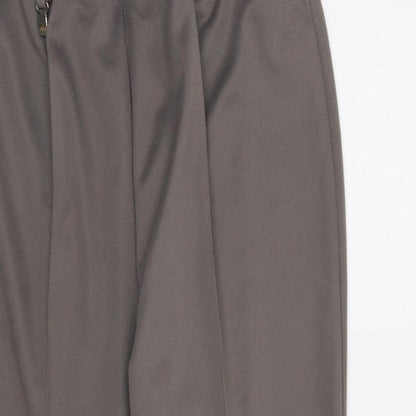 Womens UK Size 12 Damart Regular Fit  Beige Trousers