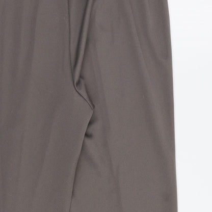 Womens UK Size 12 Damart Regular Fit  Beige Trousers
