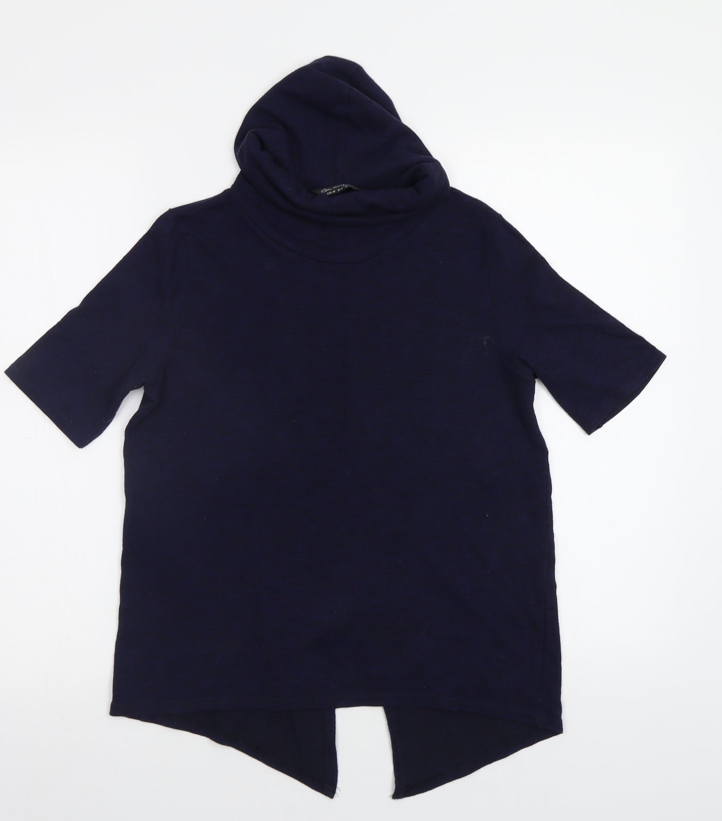 Womens UK Size 10 Miss Selfridge Blue Pullover Jumper